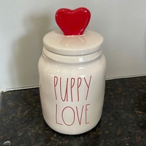 Rae Dunn - PUPPY LOVE - baby canister